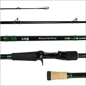 Vara Mawashy "6,3" 8-20lbs - Carretilha - LUMIS