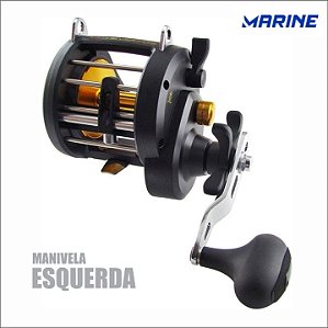 Carretilha Master 60 - Esquerda - MARINE