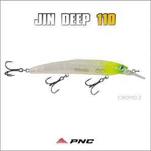 Isca Jin Deep 110 - c.verde- PINNACLE