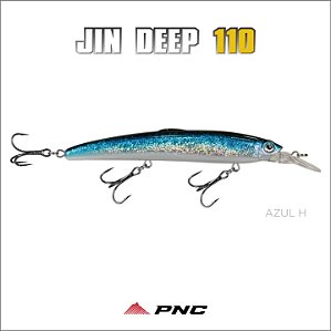 Isca Jin Deep 110 - Azul - PINNACLE