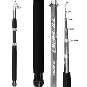 Vara Tilápia II - 2,10m - 15lbs - ALBATROZ