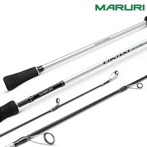 Vara Contest Ocean PE2.5 "6,3"- Molinete - MARURI