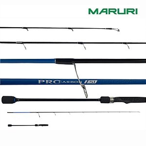 Vara Pro Carbon Slow Jigging PE3.5 "6,3" - Molinete - MARURI