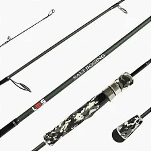 Vara Salt Jigging "6,0" 30lbs - molinete- LUMIS