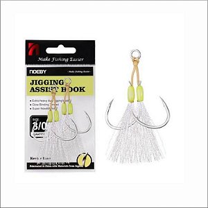 Anzol Assist hook 3/0 - kevlar - NOEBY