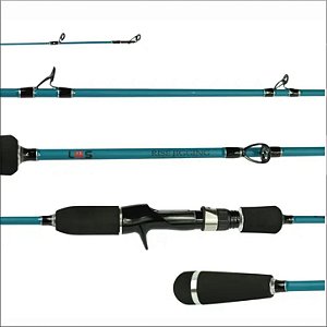 Vara Rise Jigging "6,3" 20-40LB - Carretilha - LUMIS