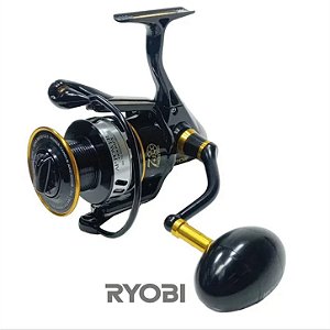 Molinete Ryobi Ap Power | 5.0:1 Drag 10kg 7+1 Rol. 6000