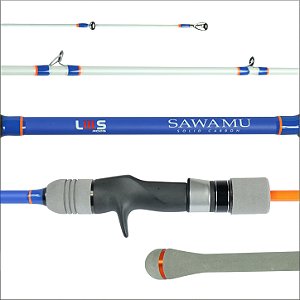 Vara Sawamu Jigging 20 - 40lbs "6,3" - LUMIS