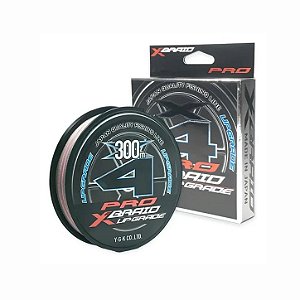 Linha multifilamento 4X - X-Braid PRO - 25LB - 300m