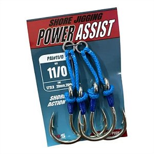 Anzol Assist. hook 11/0 - LUMIS