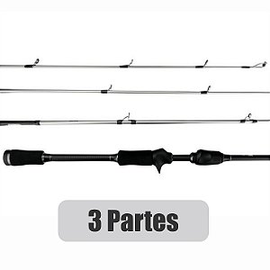 vara Spirior XT "5,8" 8-20lbs - Carretilha - 3 partes - LUMIS
