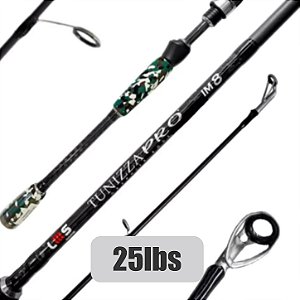 Vara Tunizza PRO "6,0" 10-25LB - Molinete - LUMIS