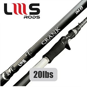 Vara Crank "6,0" - 8-20LB - Carretilha - LUMIS