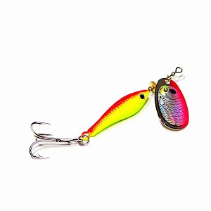 Isca Spinner laser 8gr - MARINE