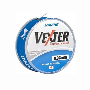 Linha Vexter Power Leader - 0.33mm - 50m - MARINE