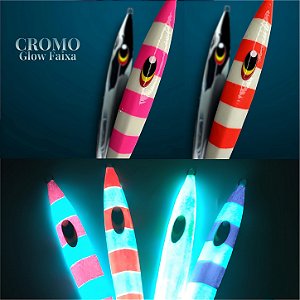 JIG HAYO 290GR - CROMO/GLOW