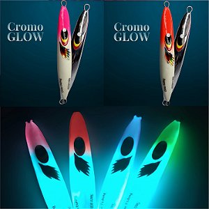 JIG FUZA 320GR - CROMO/GLOW
