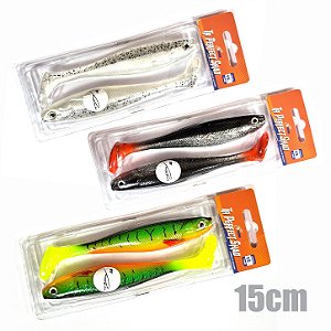Shad TR Fishing - 15cm - 2 unidades