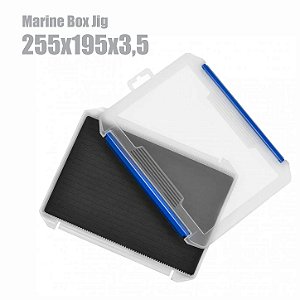 Caixa Jig Box Marine - 255x195x35