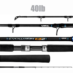 Vara Evolution Gt2 - 1,83m - 40lbs - Molinete - MARINE