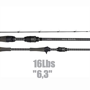 Vara ALL BASS "6,3" 16lbs - Carretilha - SAINT
