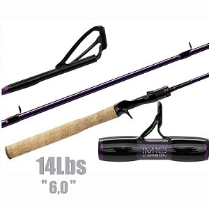 Vara Kayak "6,0" 14lbs - Carretilha - Saint