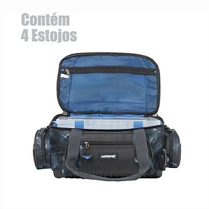 Bolsa Frontier M-BF22 - 4 estojos - MARINE