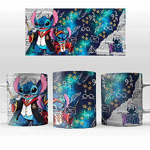 Caneca Personalizada - lilo stitch Harry Potter 325ml + Caixinha