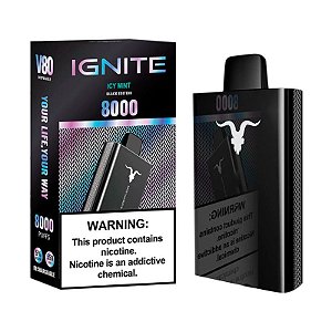 Ignite 8.000 Puffs - Icy Mint - V80