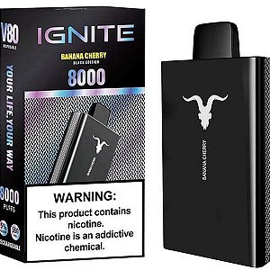 Ignite 8.000 Puffs - Banana Cherry - V80