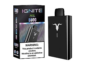 Ignite 8.000 Puffs - Cactus - V80