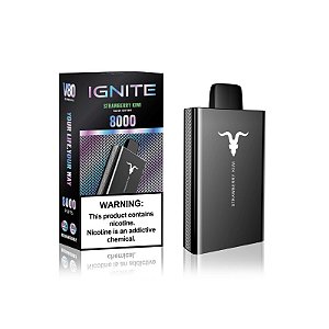 Ignite 8.000 Puffs - Strawberry Kiwi - V80