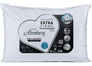 Travesseiro 180 Fios Suporte Extra Firme - Altenburg