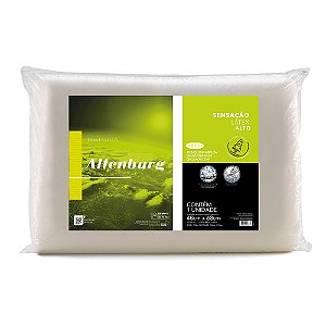 Travesseiro Altenburg Sensação Látex Alto - 48cm x 68cm