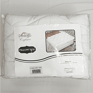 Pillow Top Queen Macio Toque - Protetor De Colchão