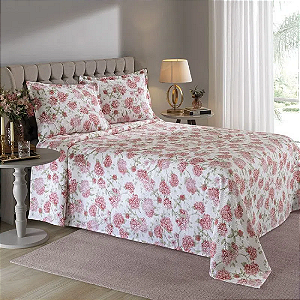 Colcha Solteiro Piquet - 1,60x2,50 m - 100% Algodão - Dohler