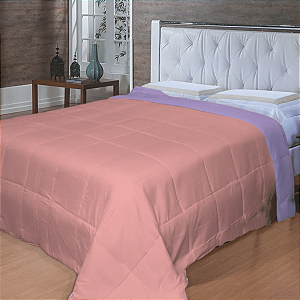 Edredom Roma Dupla Face Queen 220x 2,40m