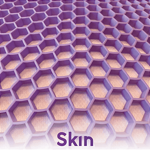 KIT 2 Travesseiros Skin® IWS - Skincare Durante o sono