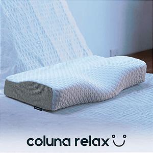 Kit 4 Travesseiros Cervical Nasa Coluna Relax - I Wanna Sleep