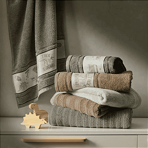 Toalha Banho Infantil Karsten 67x135 100% Algodão