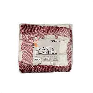 Manta Flannel Jolitex Não Alérgico - King