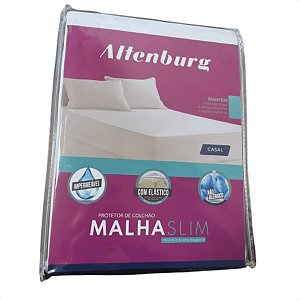 Protetor De Colchão Altenburg Slim Impermeável 140x190 Casal