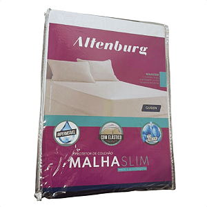 Protetor De Colchão Altenburg Slim Impermeável 160x200 Queen