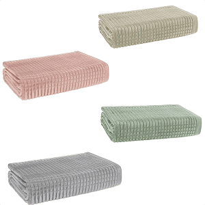 Manta Cobertor Karsten Microfibra Queen  Fleece 220x220