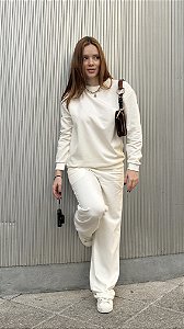 Conjunto Moletom Romana