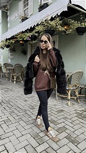 Legging Fusô Black