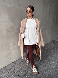 Legging Fusô Chocolate