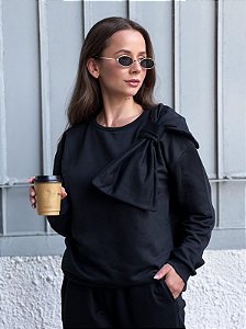 Conjunto Moletom Martina Laço