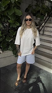 T-shirt Oversized Helena Off