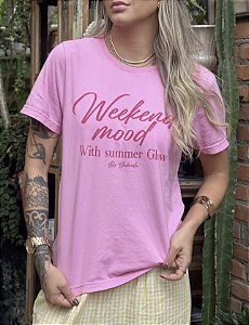T-shirt Weekend Mood